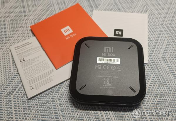 ТВ-приставка Xiaomi Mi Box 4k Ultra HD set-top box