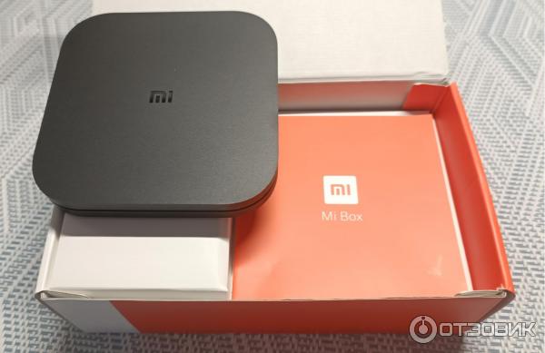 ТВ-приставка Xiaomi Mi Box 4k Ultra HD set-top box