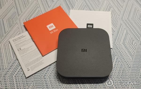 ТВ-приставка Xiaomi Mi Box 4k Ultra HD set-top box