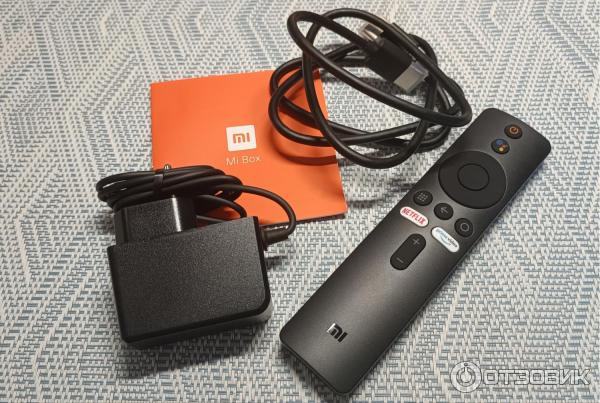 ТВ-приставка Xiaomi Mi Box 4k Ultra HD set-top box