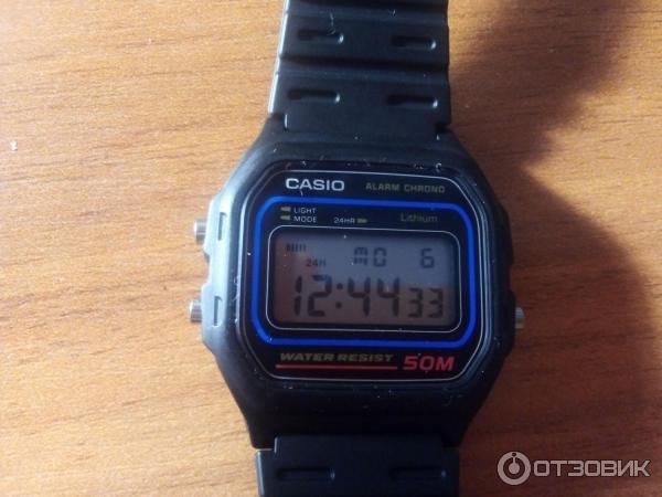 Часы наручные Casio фото