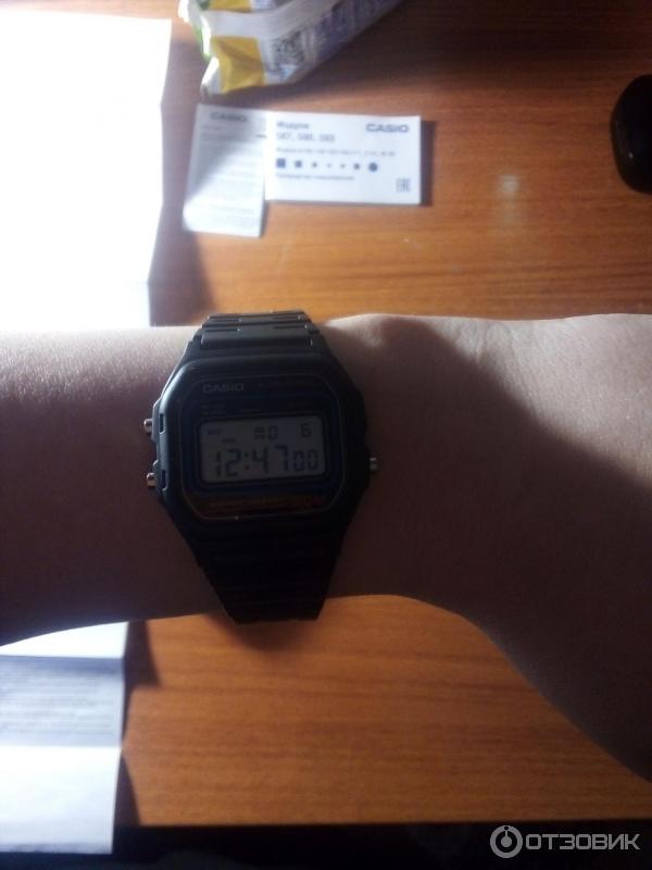 Часы наручные Casio фото