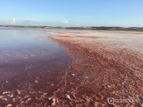 Экскурсия в розовую лагуну на острове Коче фото