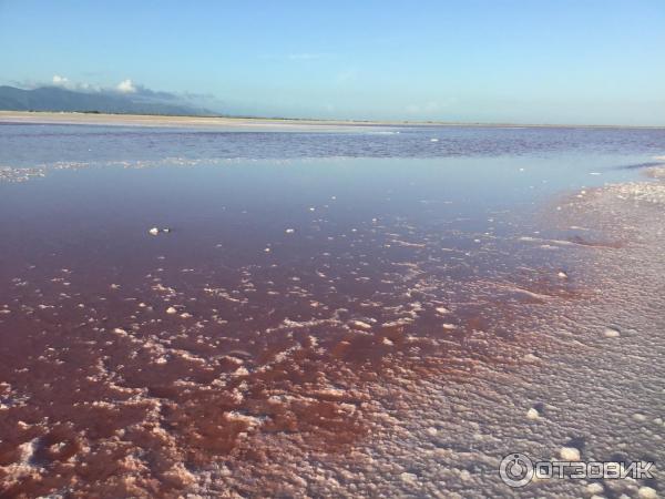 Экскурсия в розовую лагуну на острове Коче фото