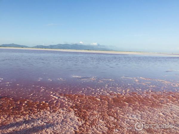 Экскурсия в розовую лагуну на острове Коче фото