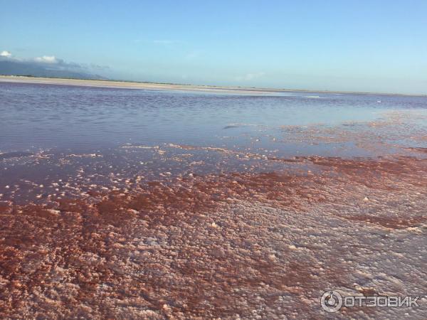 Экскурсия в розовую лагуну на острове Коче фото