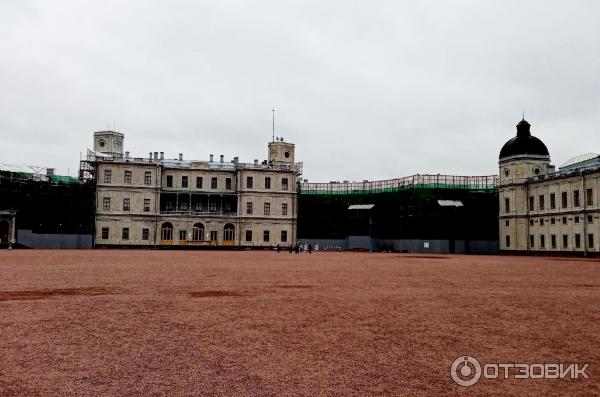 Вид на Большой Гатчинский Дворец