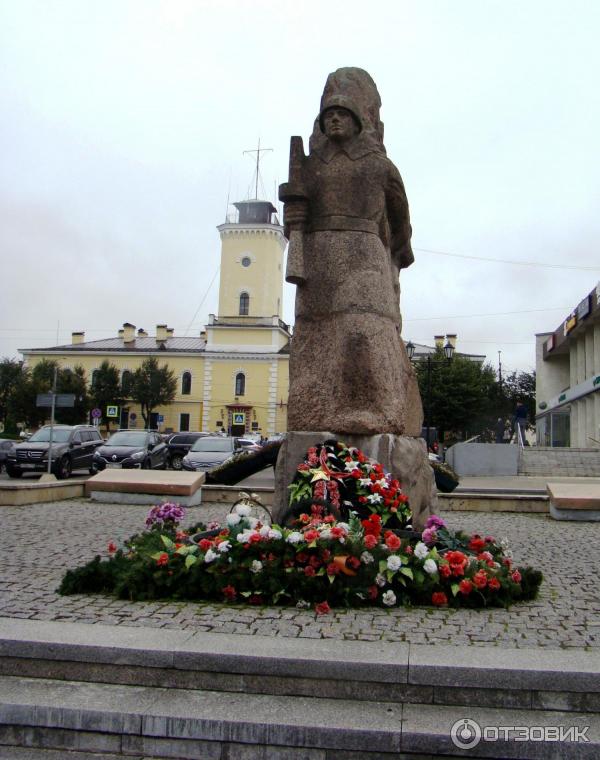 Памятник воинам-освободителям