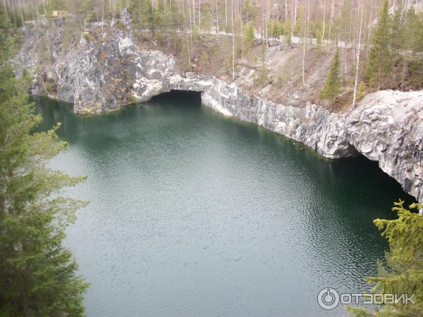 Экскурсия в мраморный карьер Рускеала (Россия, Карелия) фото