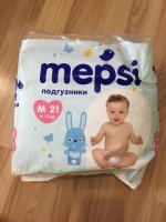 Подгузники Mepsi фото