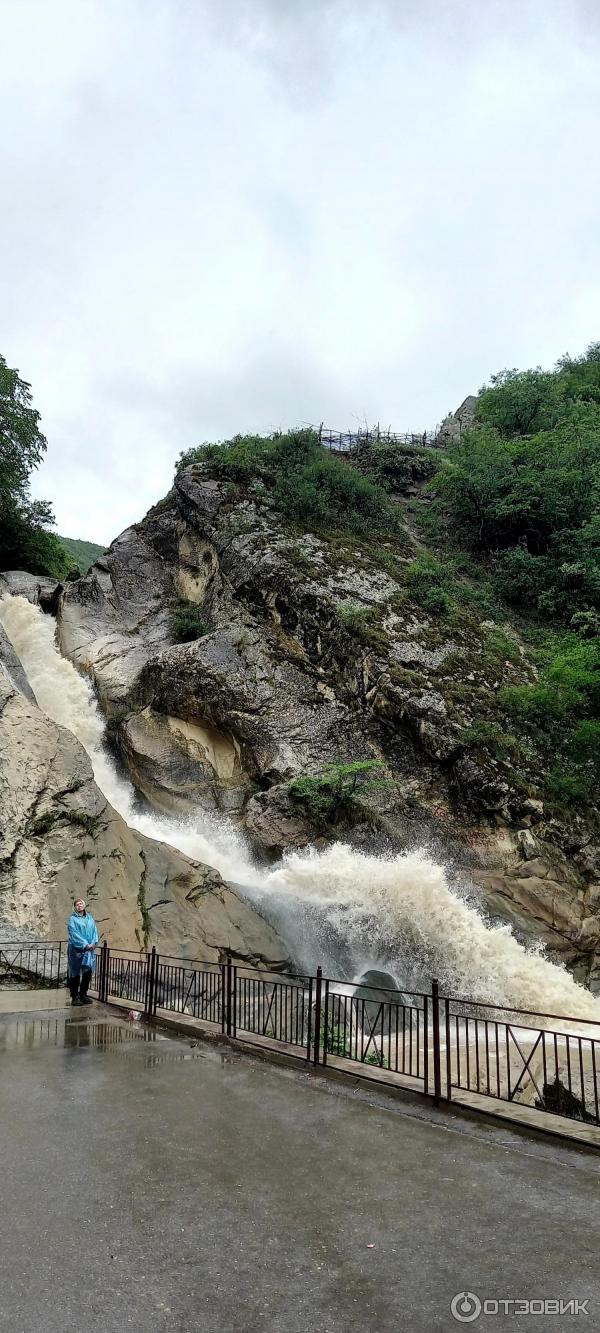 Хучнинский водопад (Россия, Дагестан) фото