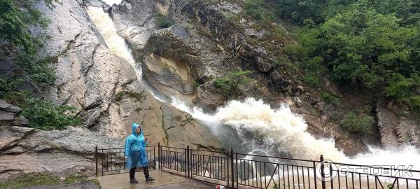 Хучнинский водопад (Россия, Дагестан) фото