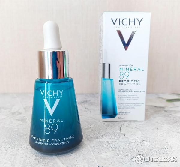 Сыворотка-концентрат Vichy Mineral 89 Probiotic Fractions