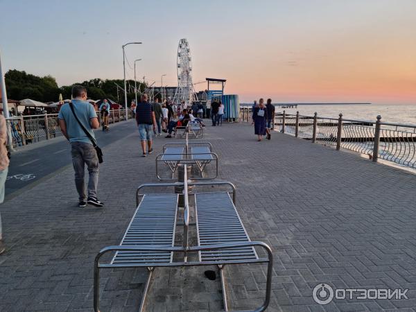 Набережная Зеленоградска (Россия, Калининградская область) фото