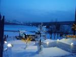 Ледовый городок (Россия, Новосибирск) фото