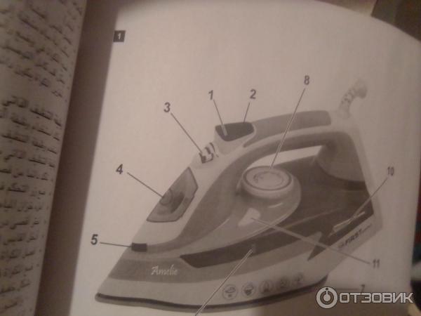 Утюг First Adelie фото