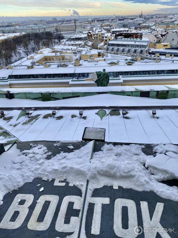 Колоннада Исаакиевского собора, Петербург