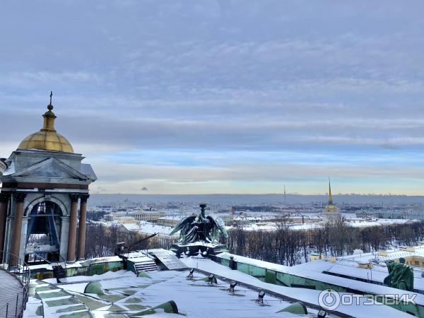 Колоннада Исаакиевского собора, Петербург