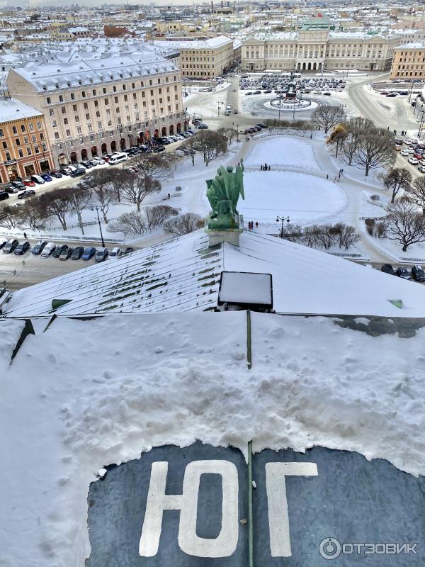 Колоннада Исаакиевского собора, Петербург