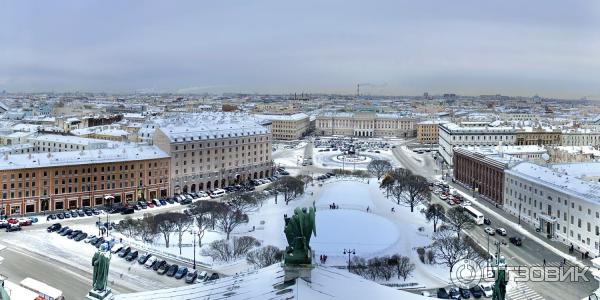 Колоннада Исаакиевского собора, Петербург