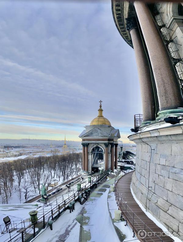 Колоннада Исаакиевского собора, Петербург