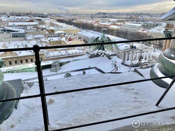 Колоннада Исаакиевского собора, Петербург