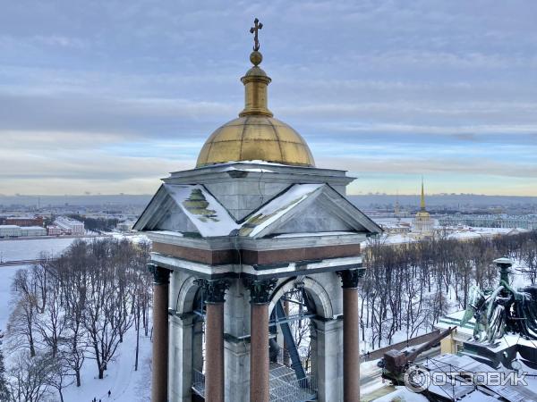 Колоннада Исаакиевского собора, Петербург