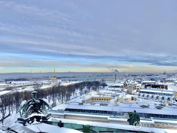 Колоннада Исаакиевского собора, Петербург