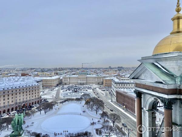 Колоннада Исаакиевского собора, Петербург