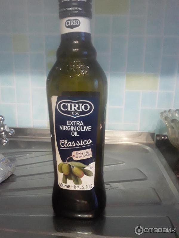 Оливковое масло Cirio Extra virgin olive oil Classico фото