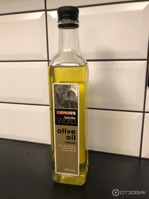 Оливковое масло Spar spanish olive oil classic фото