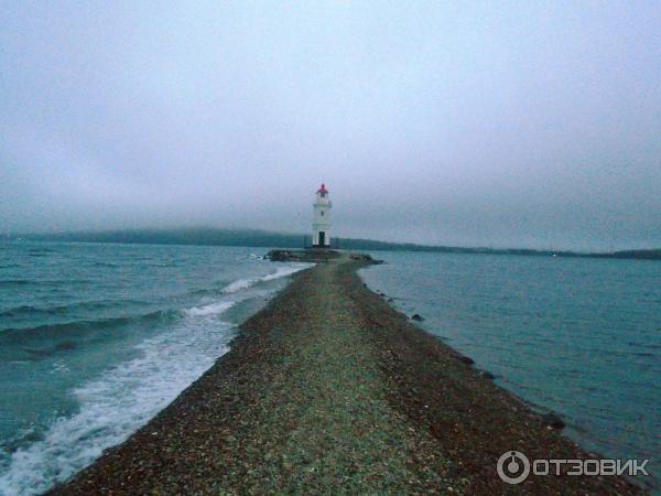 Маяк Эгершельд (Россия, Владивосток) фото