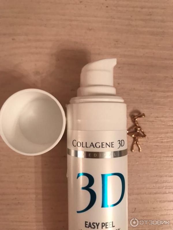 Пилинг гликолевый Medical Collagene 3D Easy peel фото