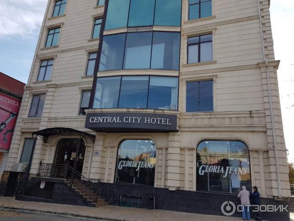 Гостиница Central City Hotel (Россия, Махачкала) фото