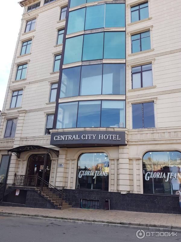 Гостиница Central City Hotel (Россия, Махачкала) фото