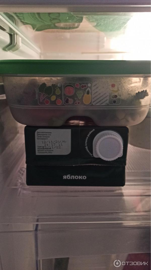 Контейнер Tupperware Умный холодильник фото