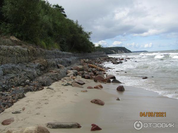 Пляж г. Светлогорска (Россия, Калининградская область) фото