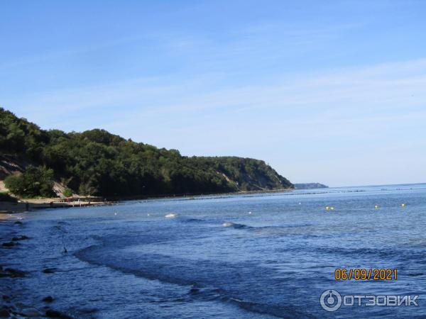 Пляж г. Светлогорска (Россия, Калининградская область) фото