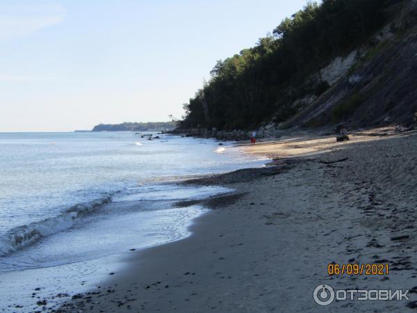 Пляж г. Светлогорска (Россия, Калининградская область) фото