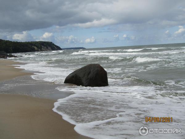 Пляж г. Светлогорска (Россия, Калининградская область) фото