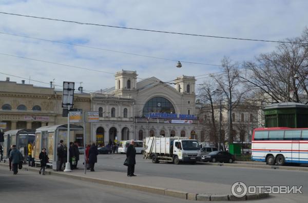 Балтийский вокзал со стороны Обводного канала