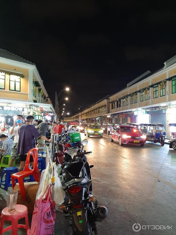 Улица Каосан Роад (Khaosan Road) (Тайланд, Бангкок) фото