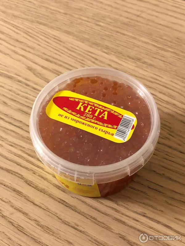 Банка с икрой