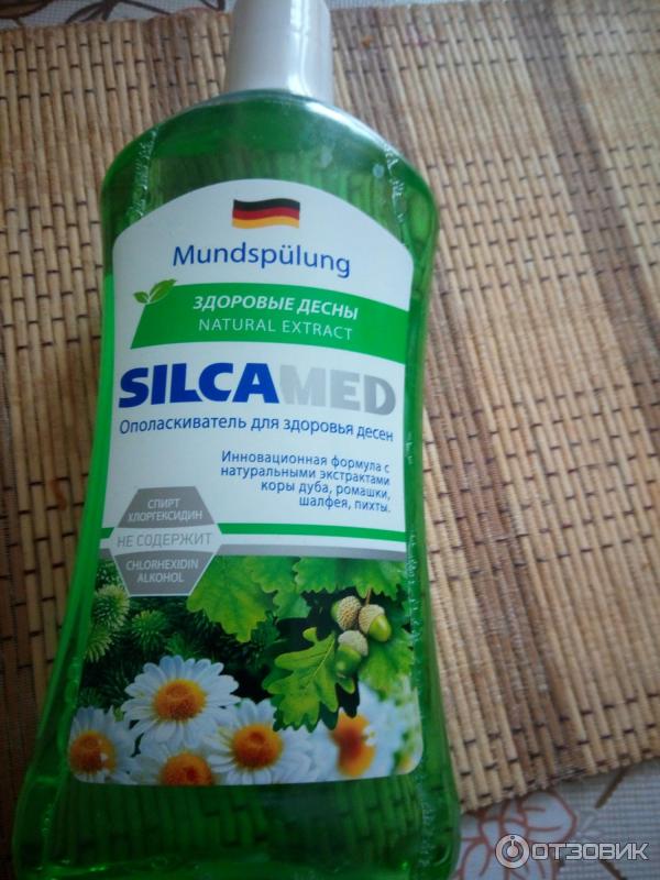 Ополаскиватель для полости рта Silca Med Natural Extract фото