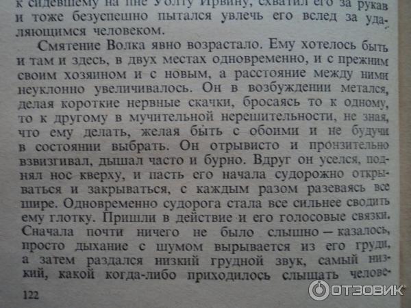 Отзыв о Книга "Бурый волк" - Джек Лондон | "Собака — это единственное ...