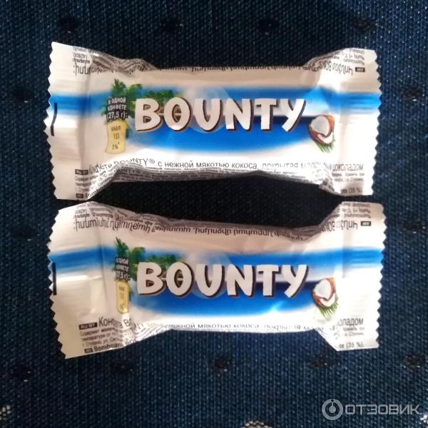 Конфеты Bounty отзыв