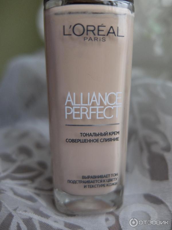 Тональный крем L'Oreal Alliance Perfect Совершенное слияние фото