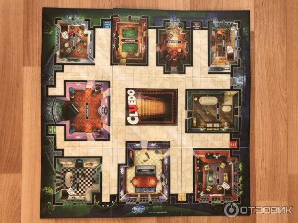 Настольная игра Cluedo фото