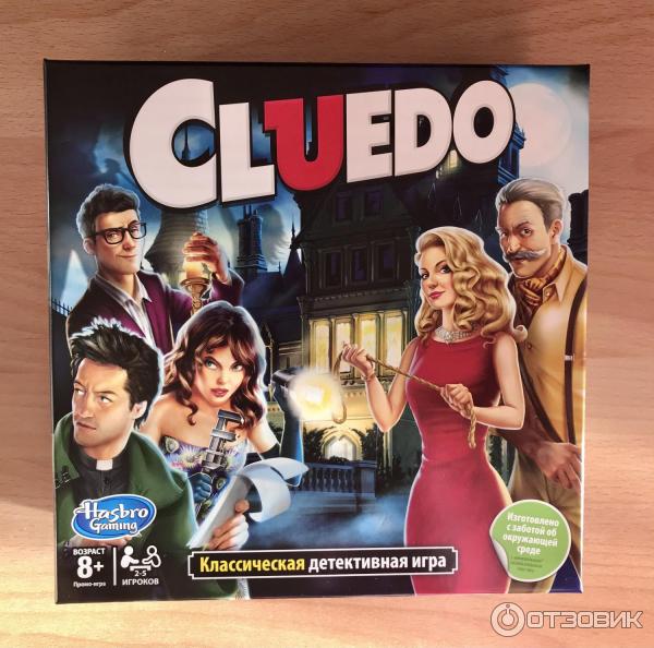 Настольная игра Cluedo фото