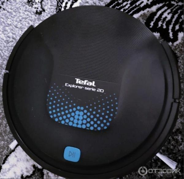 Робот-пылесос Tefal X-plorer Serie 20 RG6875